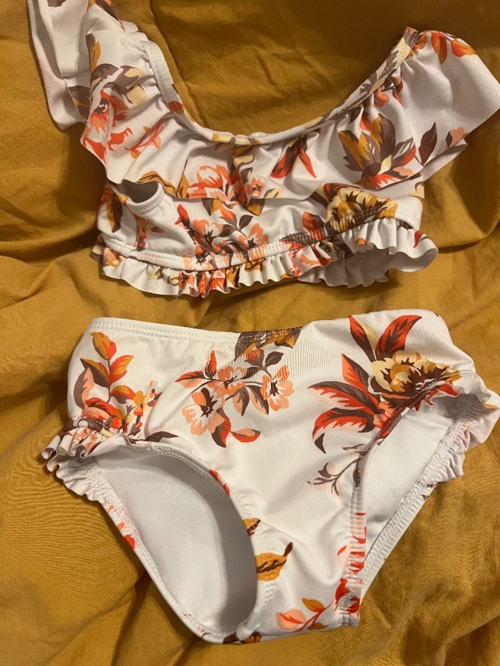 Janie & Jack 2T Bikini Swimsuit floral